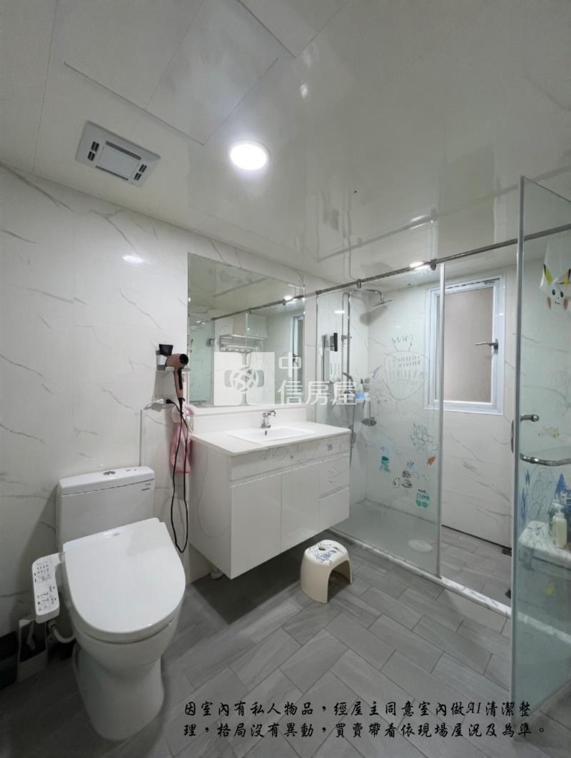 勤美綠園道獨家稀有釋出精裝大三房平車房屋室內格局與周邊環境