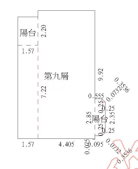 皇威丰格二房二衛平車房屋室內格局與周邊環境
