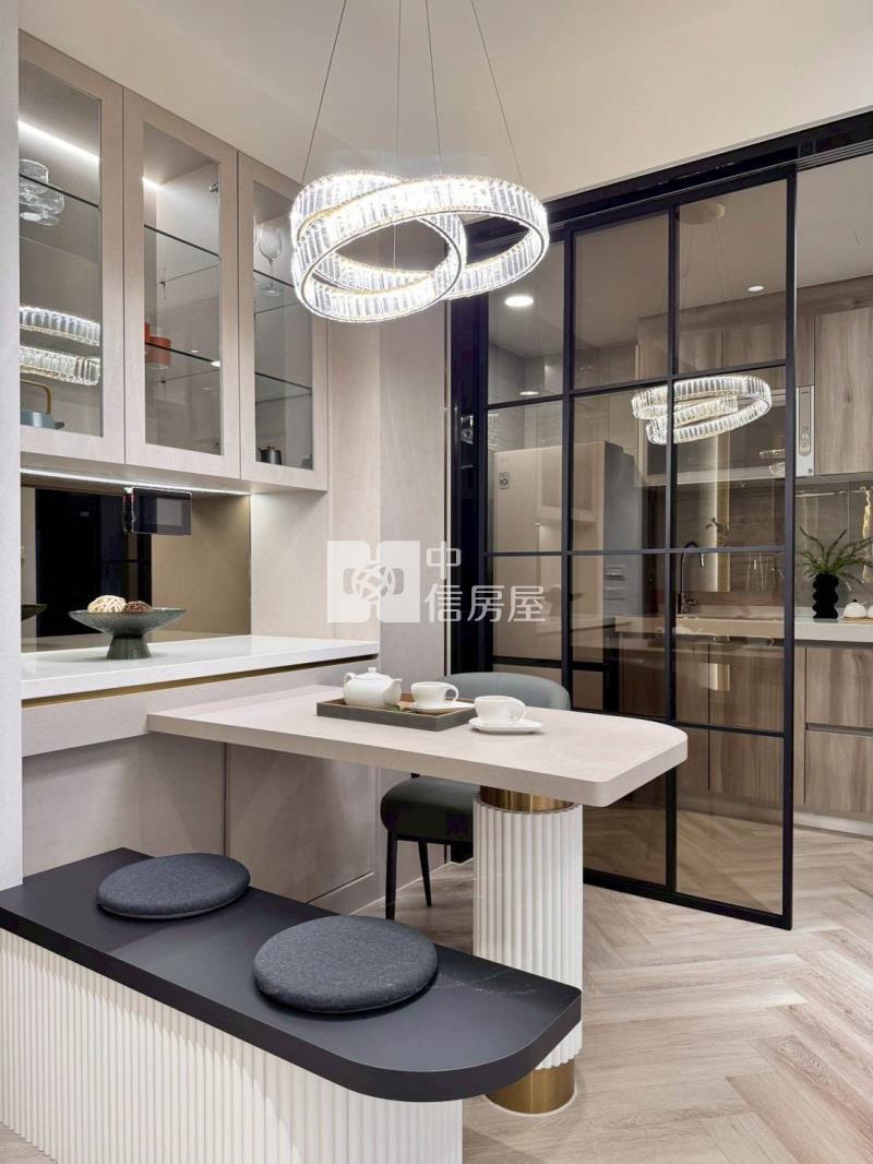 3S41帝王德莊-德尊區 質感兩房房屋室內格局與周邊環境