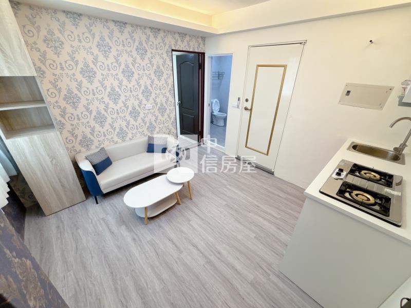 太原精武車站買五樓送六樓精美裝潢收租3單位房屋室內格局與周邊環境