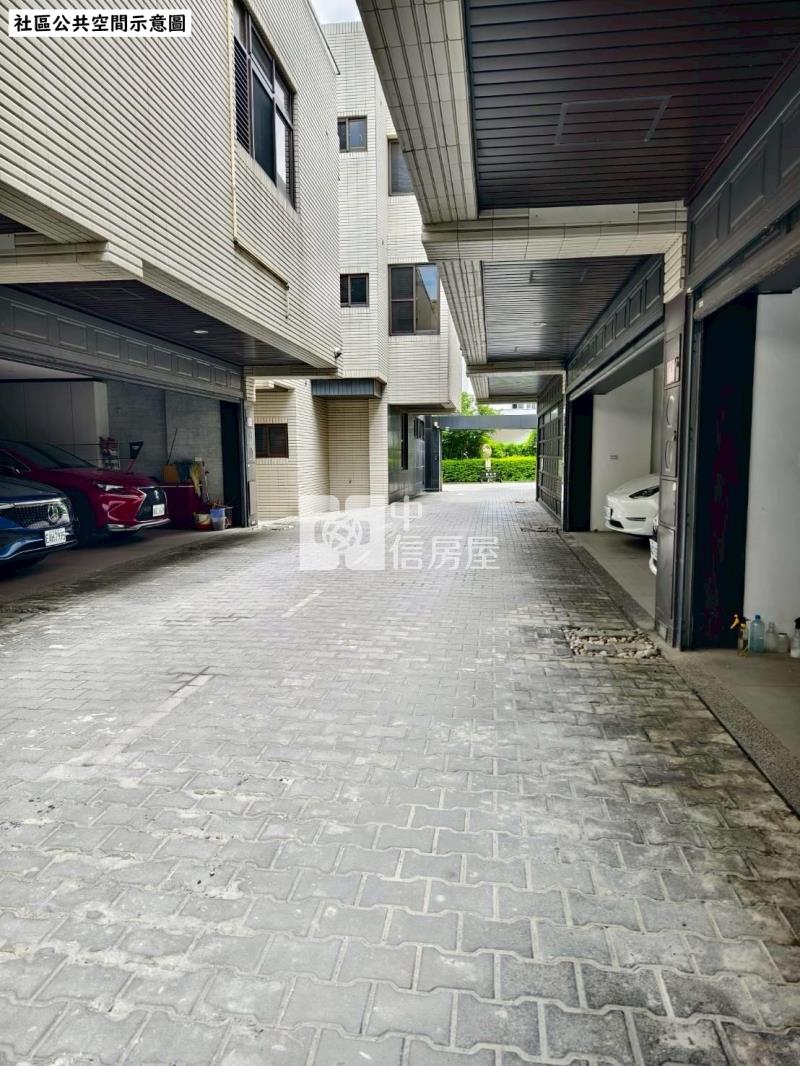 5X87城中央電梯別墅房屋室內格局與周邊環境