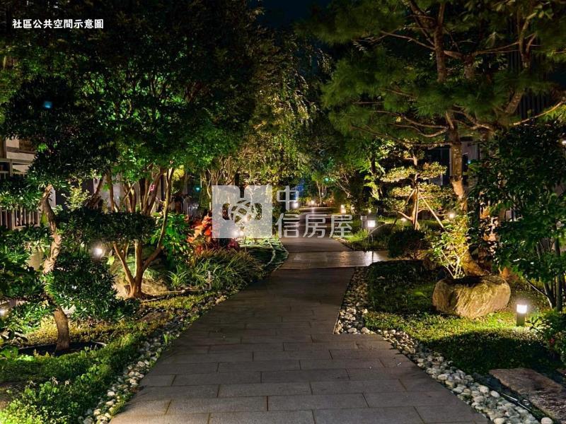 5X87城中央電梯別墅房屋室內格局與周邊環境