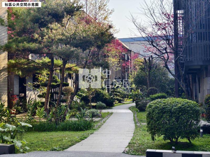 5X87城中央電梯別墅房屋室內格局與周邊環境