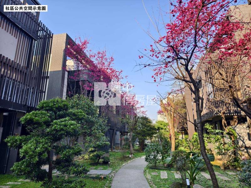 5X87城中央電梯別墅房屋室內格局與周邊環境