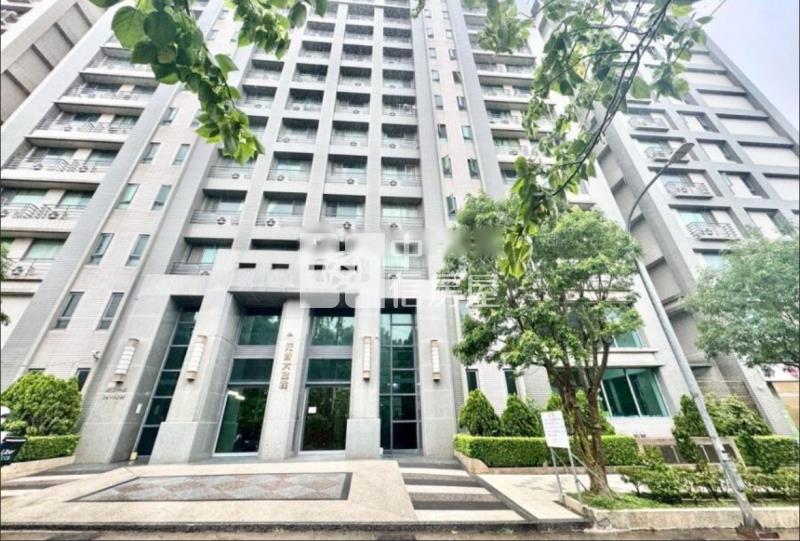 元智大富翁 電梯雙套房房屋室內格局與周邊環境