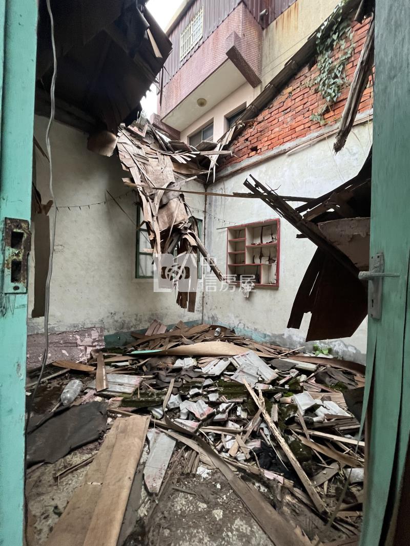 投資低總價建地老宅+都農房屋室內格局與周邊環境