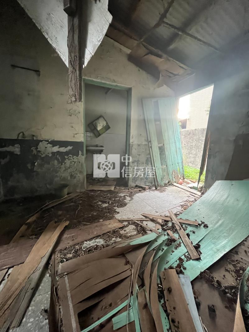 投資低總價建地老宅+都農房屋室內格局與周邊環境