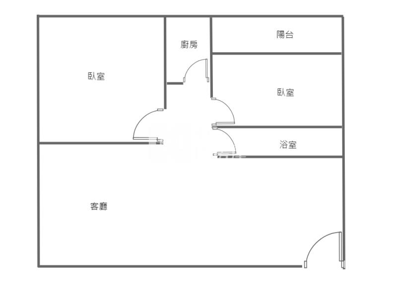 橋頭之星華廈房屋室內格局與周邊環境