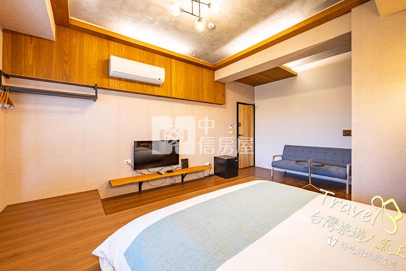 礁溪山嵐日系農舍合法民宿房屋室內格局與周邊環境