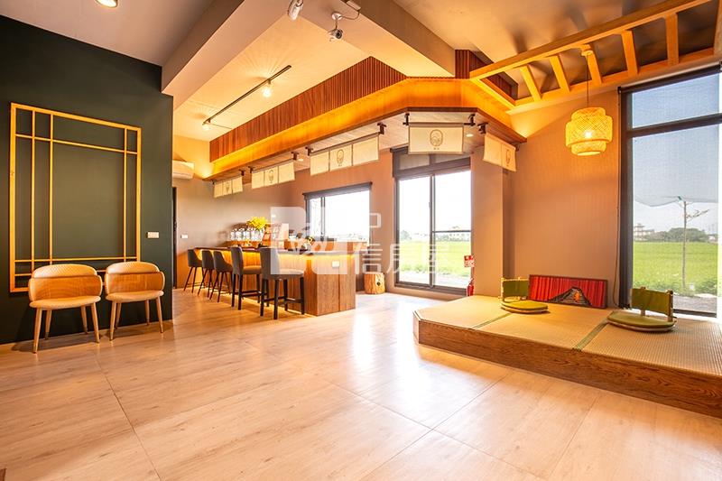 礁溪山嵐日系農舍合法民宿房屋室內格局與周邊環境