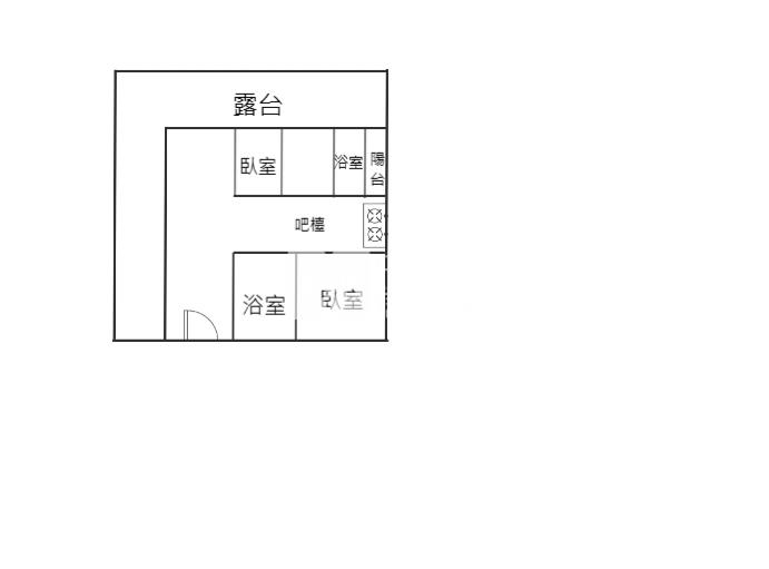 宜市法吉歐里大露台車位三房房屋室內格局與周邊環境