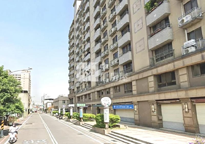 【安家】藝文特區次頂樓3房車房屋室內格局與周邊環境