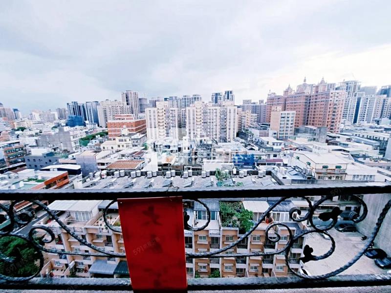 【安家】藝文特區次頂樓3房車房屋室內格局與周邊環境