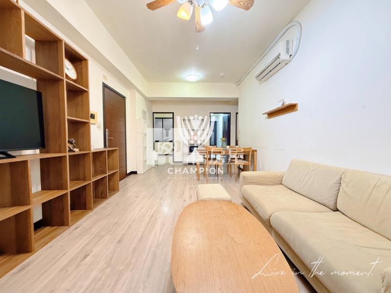 【冠軍】獨家前區双併華廈三房車房屋室內格局與周邊環境