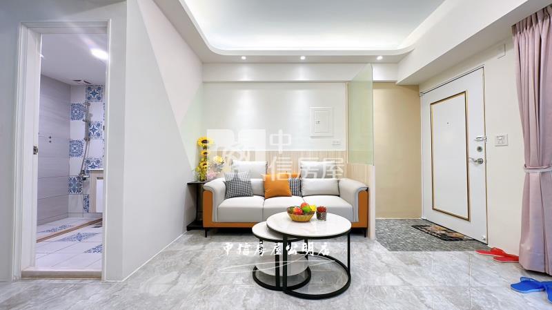 經國新城商圈美兩房房屋室內格局與周邊環境