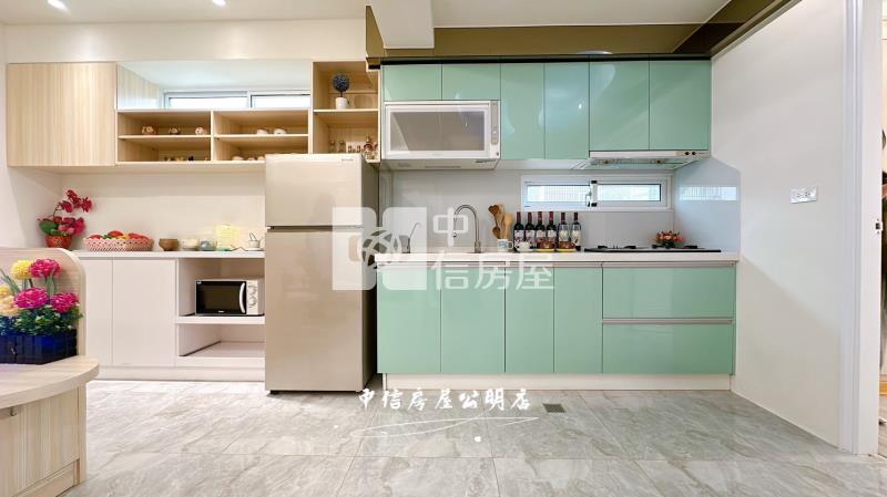 經國新城商圈美兩房房屋室內格局與周邊環境