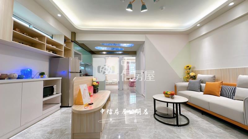 經國新城商圈美兩房房屋室內格局與周邊環境