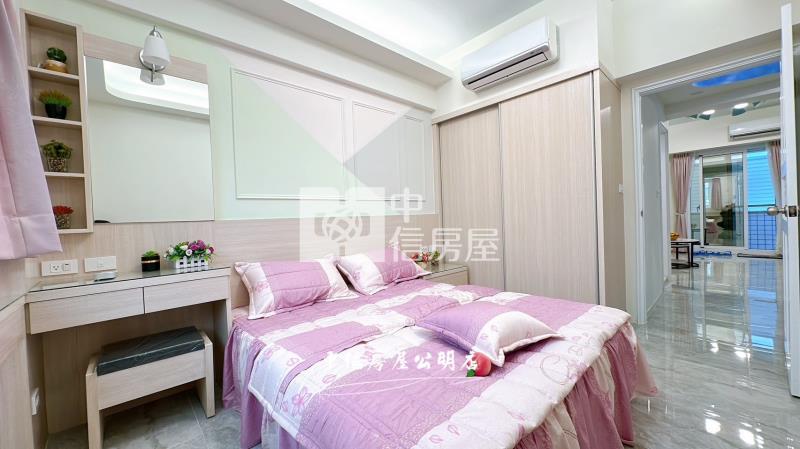 經國新城商圈美兩房房屋室內格局與周邊環境