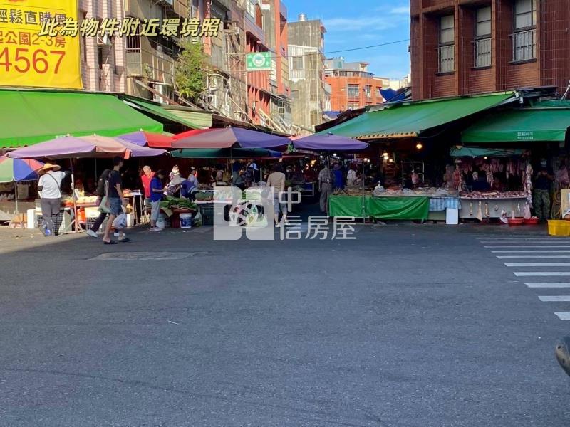 1J33市中心商業區透天金店面房屋室內格局與周邊環境