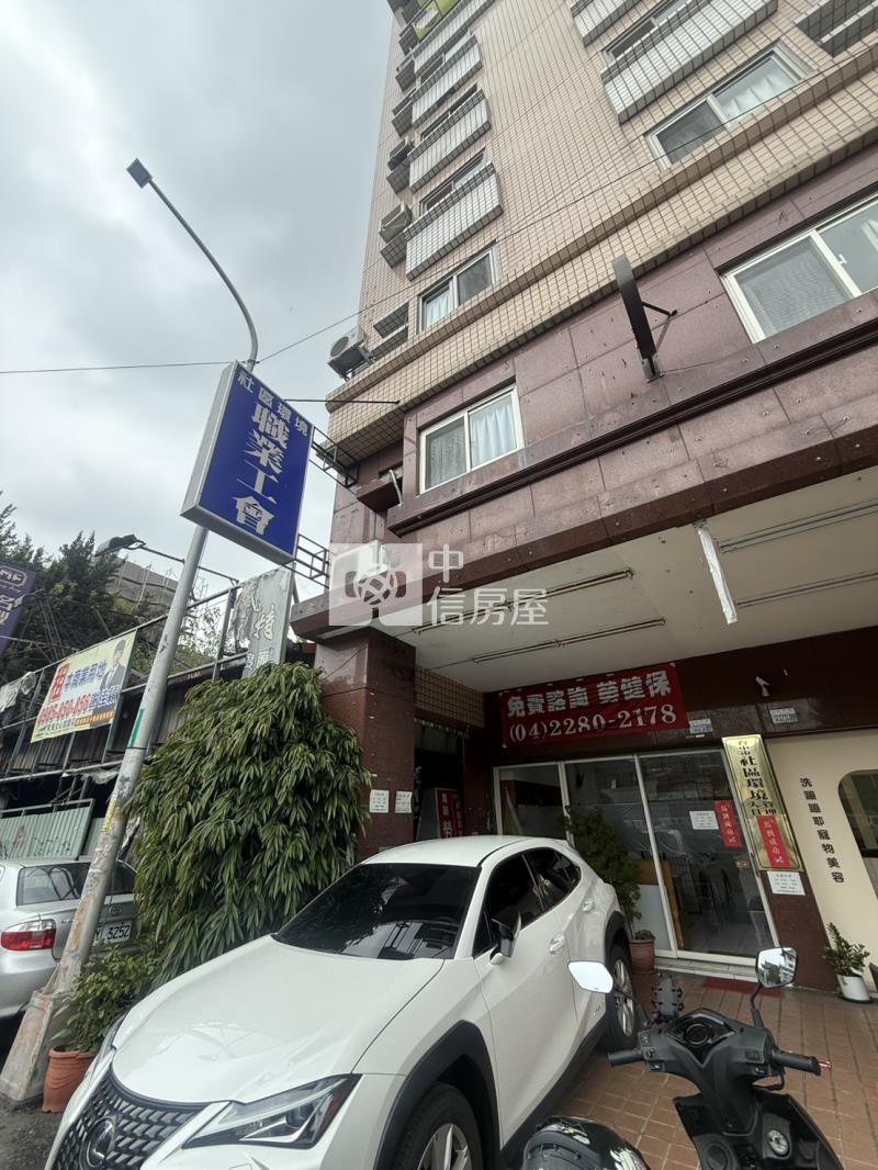 近忠孝路夜市正台中路低總價黃金收租店面房屋室內格局與周邊環境