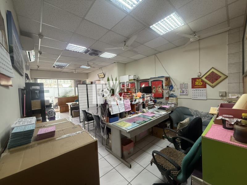 近忠孝路夜市正台中路低總價黃金收租店面房屋室內格局與周邊環境
