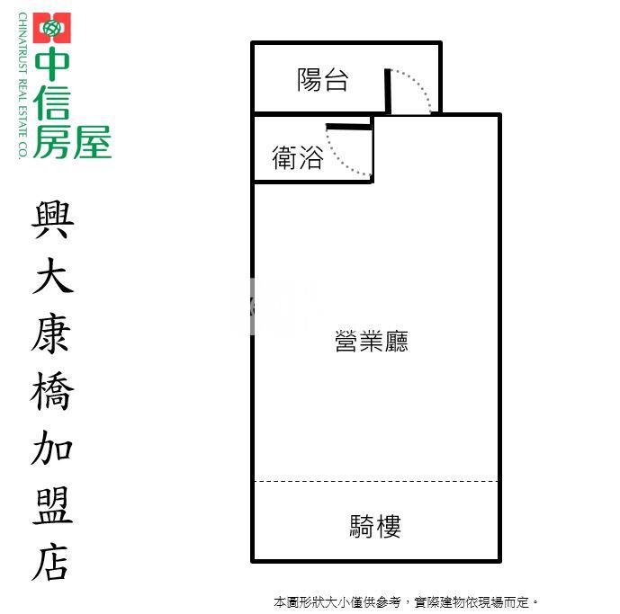 近忠孝路夜市正台中路低總價黃金收租店面房屋室內格局與周邊環境