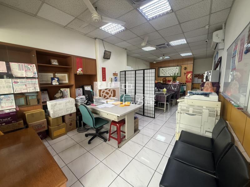 近忠孝路夜市正台中路低總價黃金收租店面房屋室內格局與周邊環境