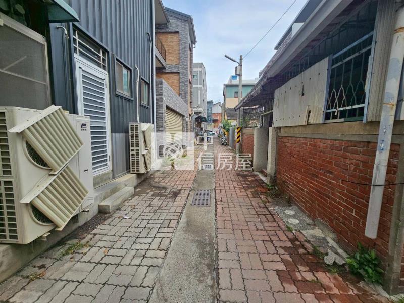 安平古堡旁大地坪角窗平房房屋室內格局與周邊環境