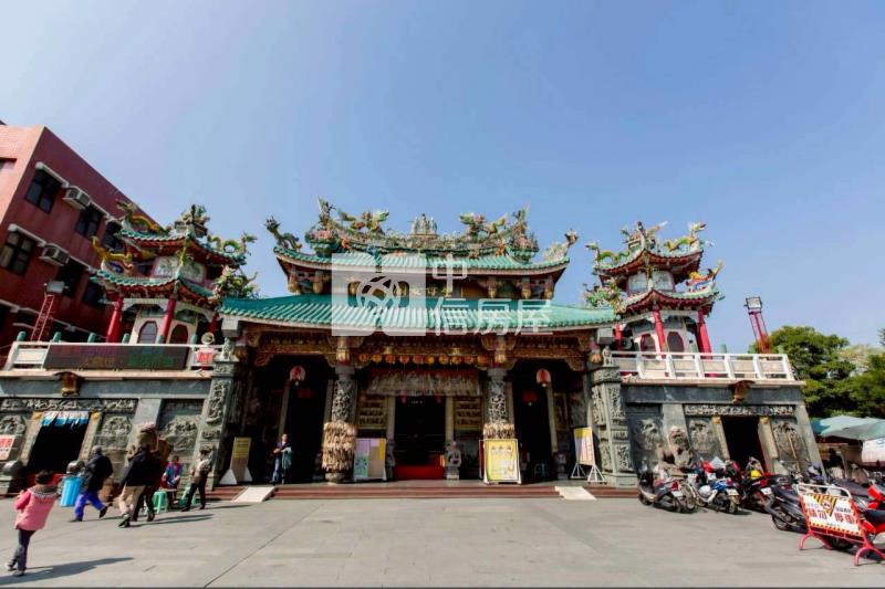 安平古堡旁大地坪角窗平房房屋室內格局與周邊環境