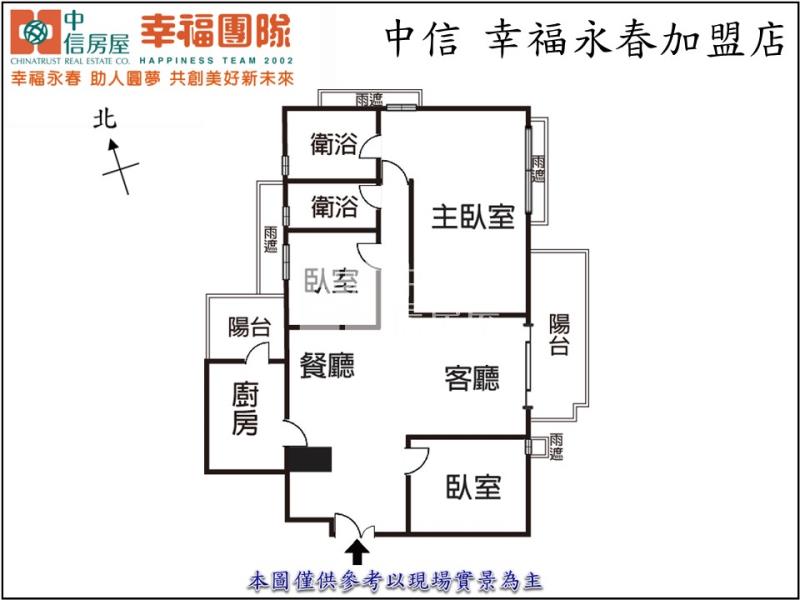 獨家!舜元睦森林大三房雙平車房屋室內格局與周邊環境