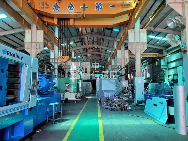 永康近愛買甲種工業廠房房屋室內格局與周邊環境