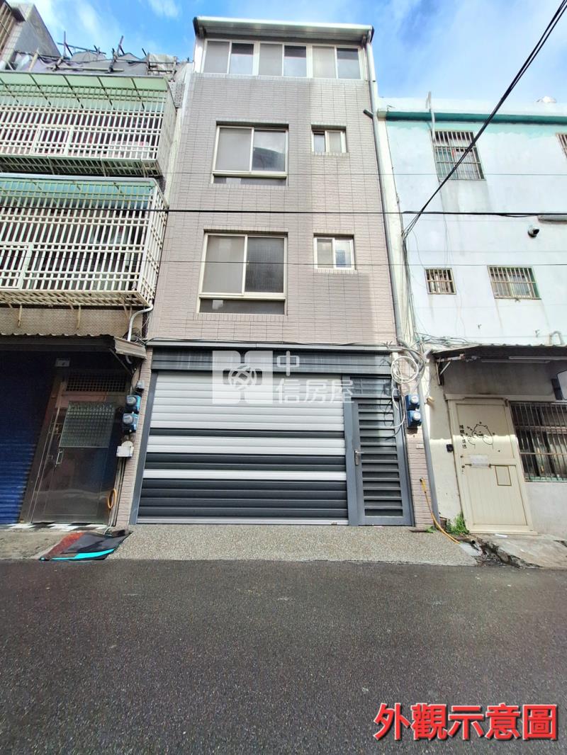 桃園後站桃鶯商圈全新整理精美透天厝房屋室內格局與周邊環境