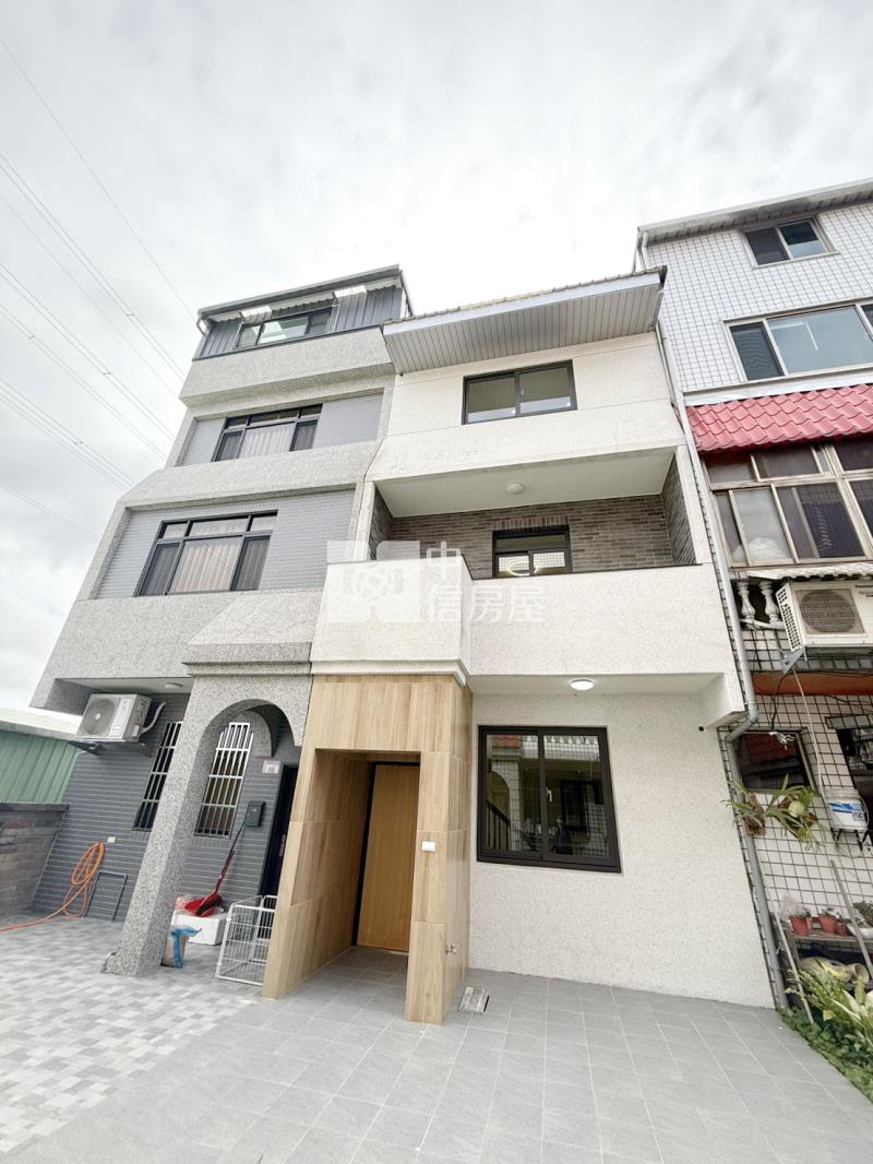 龍潭國中整新五房透天雙車房屋室內格局與周邊環境