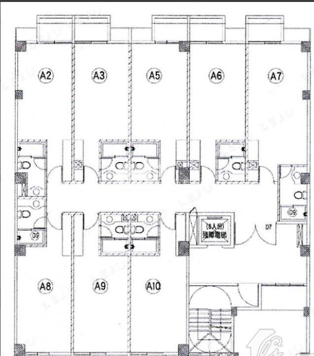 A22捷運套房房屋室內格局與周邊環境