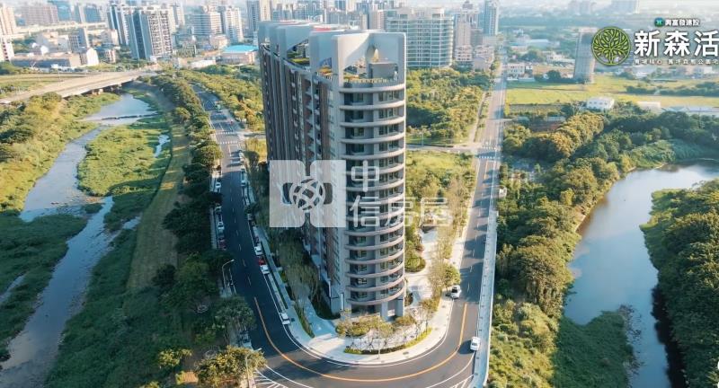 【神馬】A18水岸景觀公園宅3房+雙車(全新未住)房屋室內格局與周邊環境