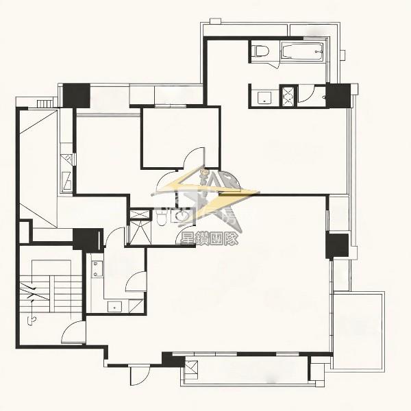 【星鑽】青埔A18國庭苑3房雙車水岸景觀豪宅房屋室內格局與周邊環境