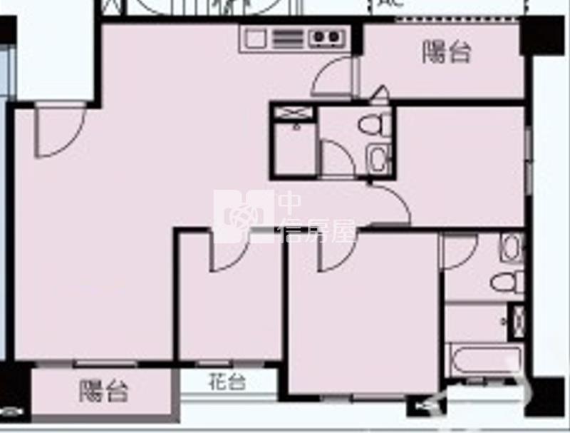 桃園後站全新景觀邊間三房平車房屋室內格局與周邊環境
