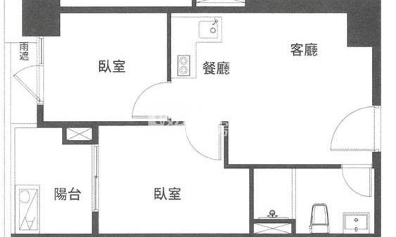 A18高鐵站前兩房+平車房屋室內格局與周邊環境