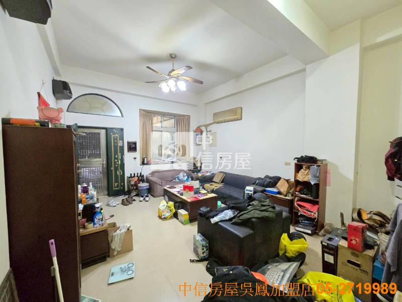 中埔公館別墅房屋室內格局與周邊環境