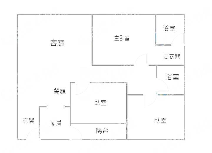 A23中壢後站三鐵共構溫馨大三房車房屋室內格局與周邊環境