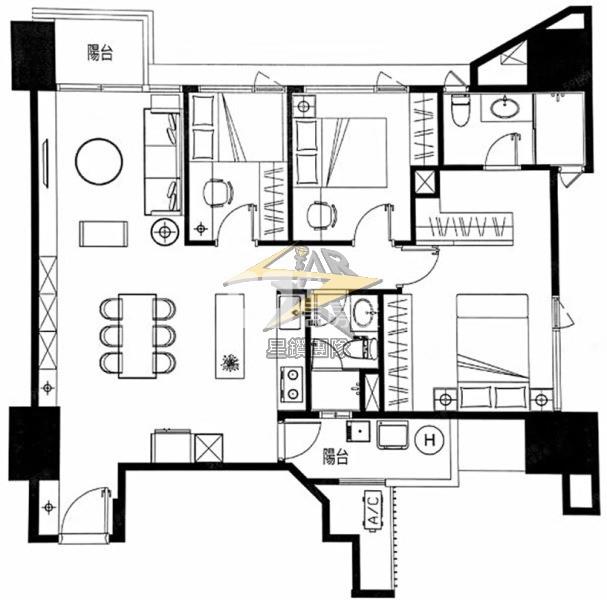 【星鑽】青埔A19桃大真3房車房屋室內格局與周邊環境