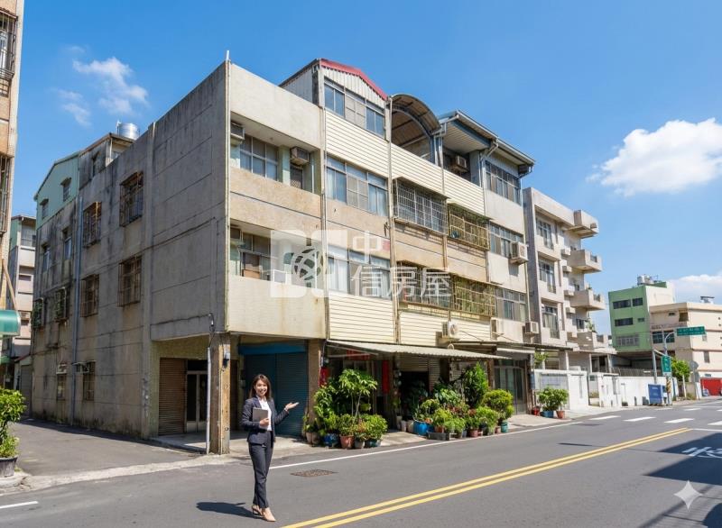 伸港仁愛路商業區店面房屋室內格局與周邊環境