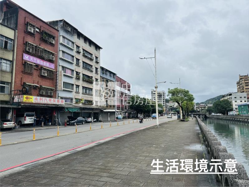 ▲女中旁實惠平地三樓房屋室內格局與周邊環境