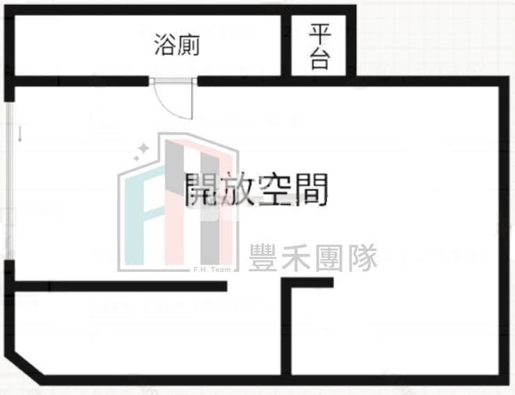 【豐禾】宋屋國小整新角窗店住房屋室內格局與周邊環境