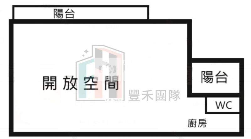 【豐禾】金鑽站前店面房屋室內格局與周邊環境