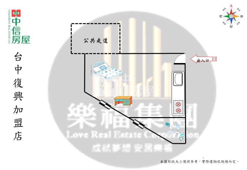 (名媛仕紳)美術館特區景觀賺錢金雞母套房房屋室內格局與周邊環境