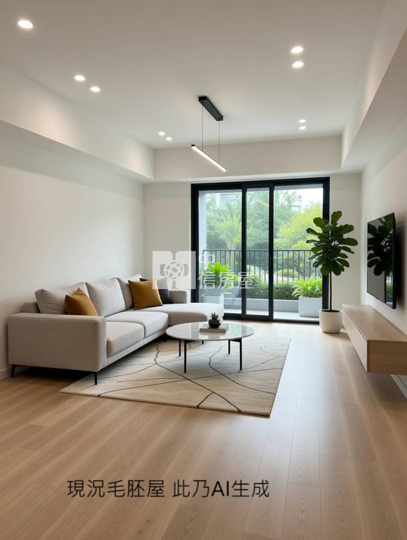 成大林森大建坪鑫店住高檔首選房屋室內格局與周邊環境