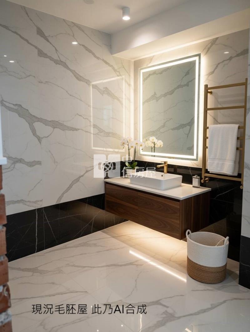 成大林森大建坪鑫店住高檔首選房屋室內格局與周邊環境