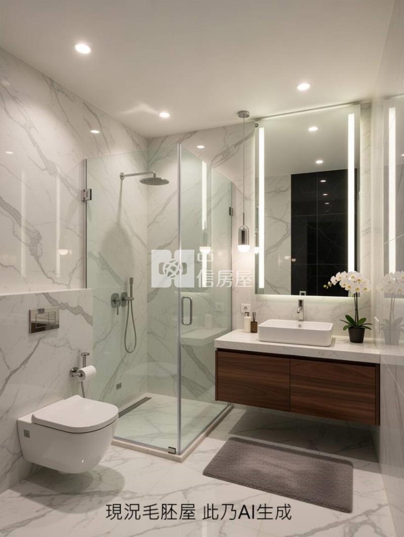 成大林森大建坪鑫店住高檔首選房屋室內格局與周邊環境