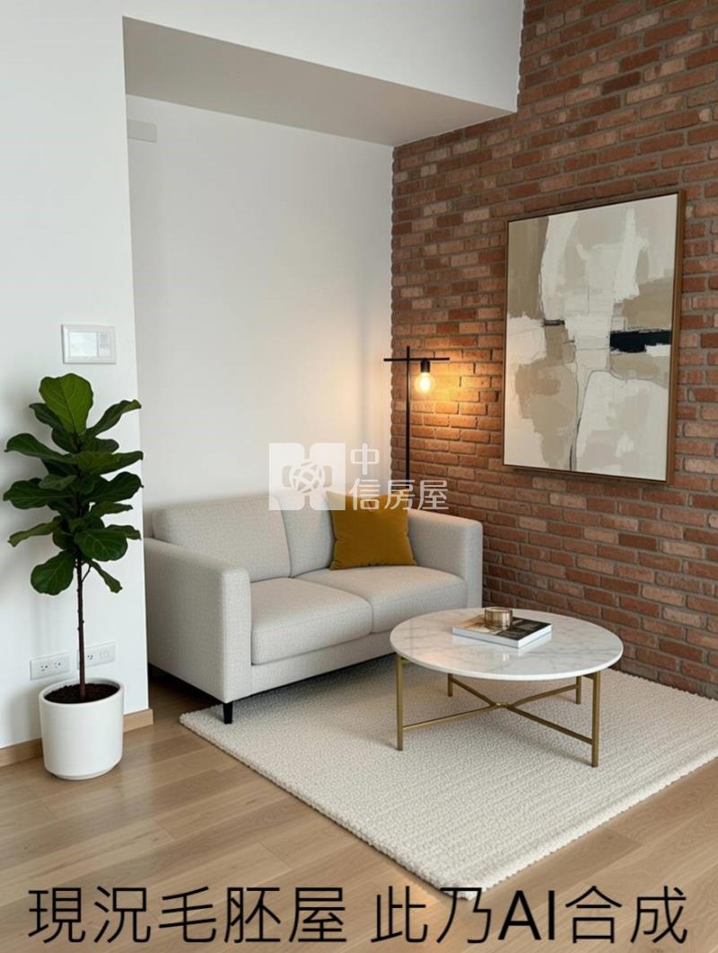 成大林森大建坪鑫店住高檔首選房屋室內格局與周邊環境